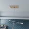 Ekena Millwork Chevron Wood Fretwork Pierced Ceiling Medallion, Red Oak, 26"OD x 6 3/4"ID x 3/8"T CMWP26X26X0375CHRO - alternate 7